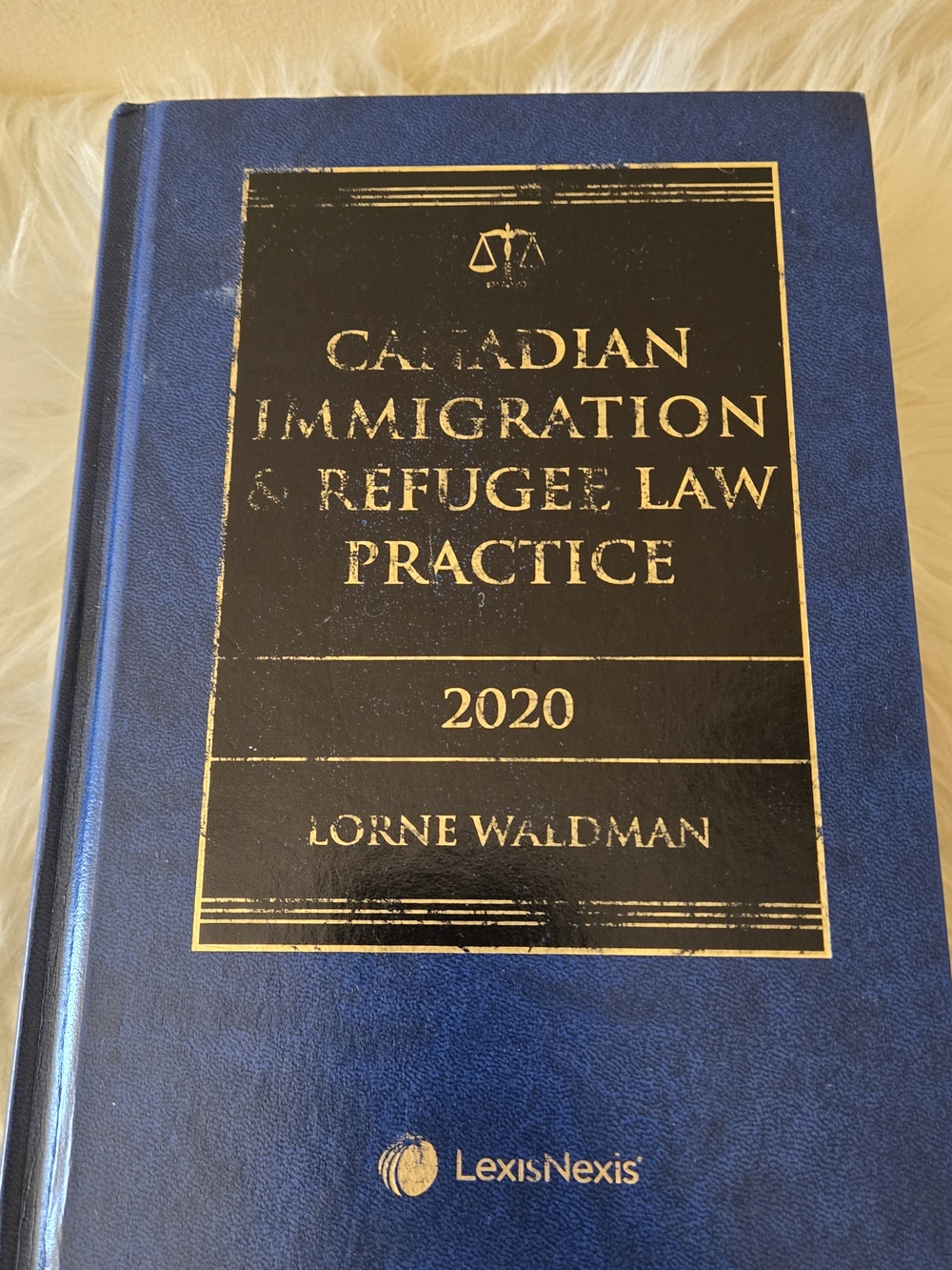 Canadian Immigration & Refugee Law Practice 2020 Lorne Waldman Hardcover Lawyer